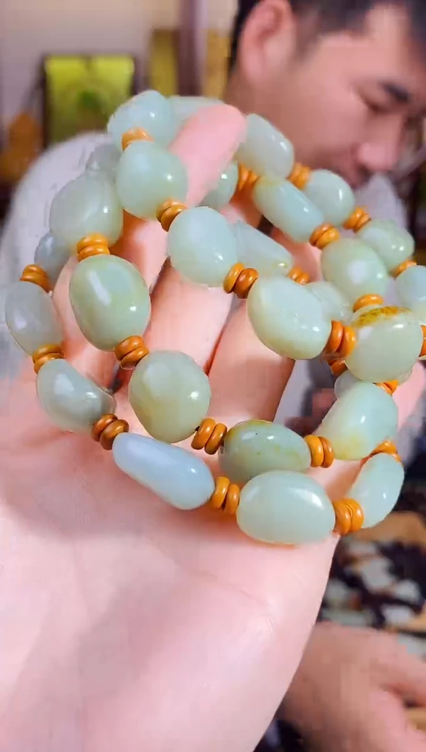 【闪购商品】和田玉颈饰未镶嵌1多样性发货拍一单发一个