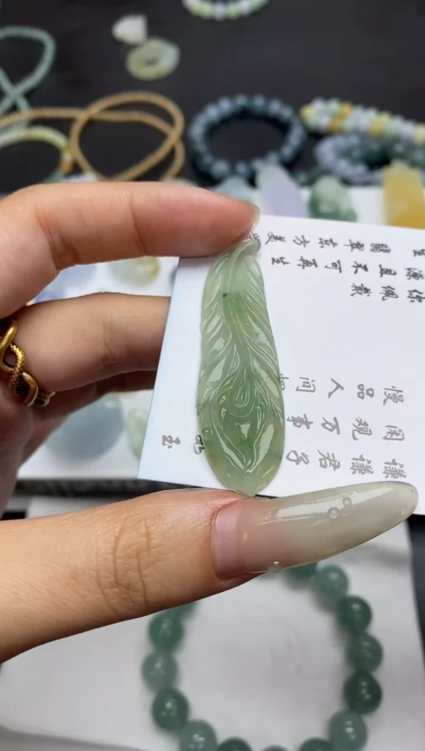 未镶嵌定制翡翠翡翠毛货~