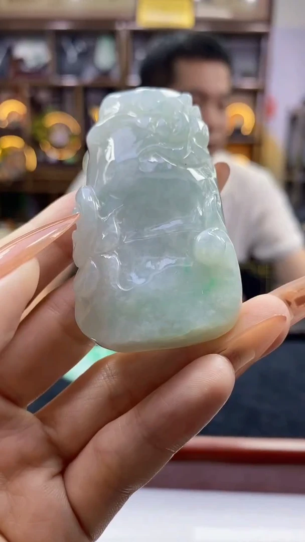 未镶嵌定制翡翠缅甸A货10467
