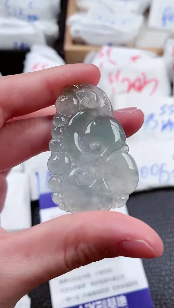 【闪购商品】翡翠颈饰未镶嵌00000032