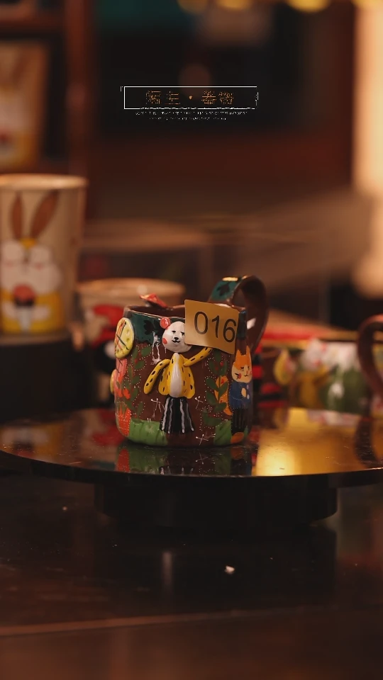 【闪购商品】景德镇可爱设计师款陶瓷