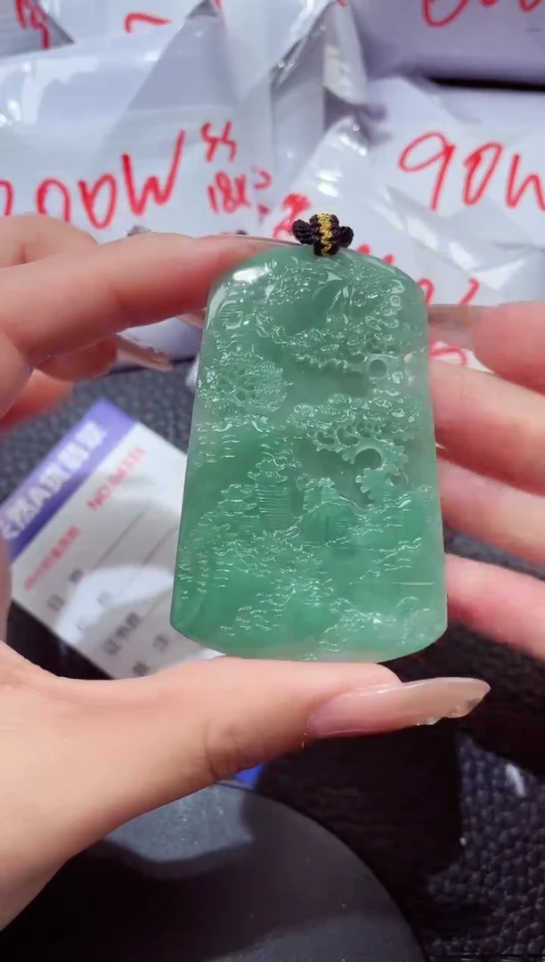 颈饰未镶嵌翡翠314