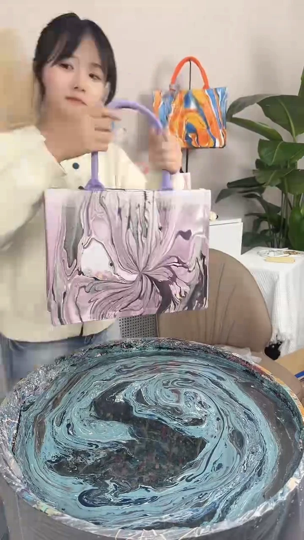 中托手作大漆包包