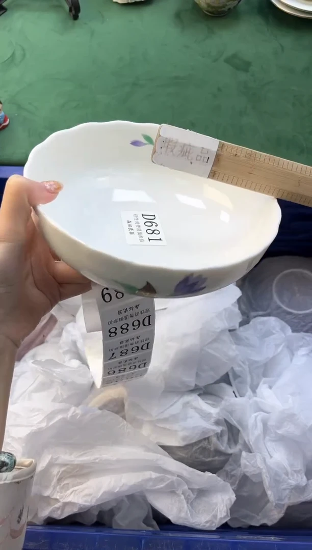 【闪购商品】瓷片          D681