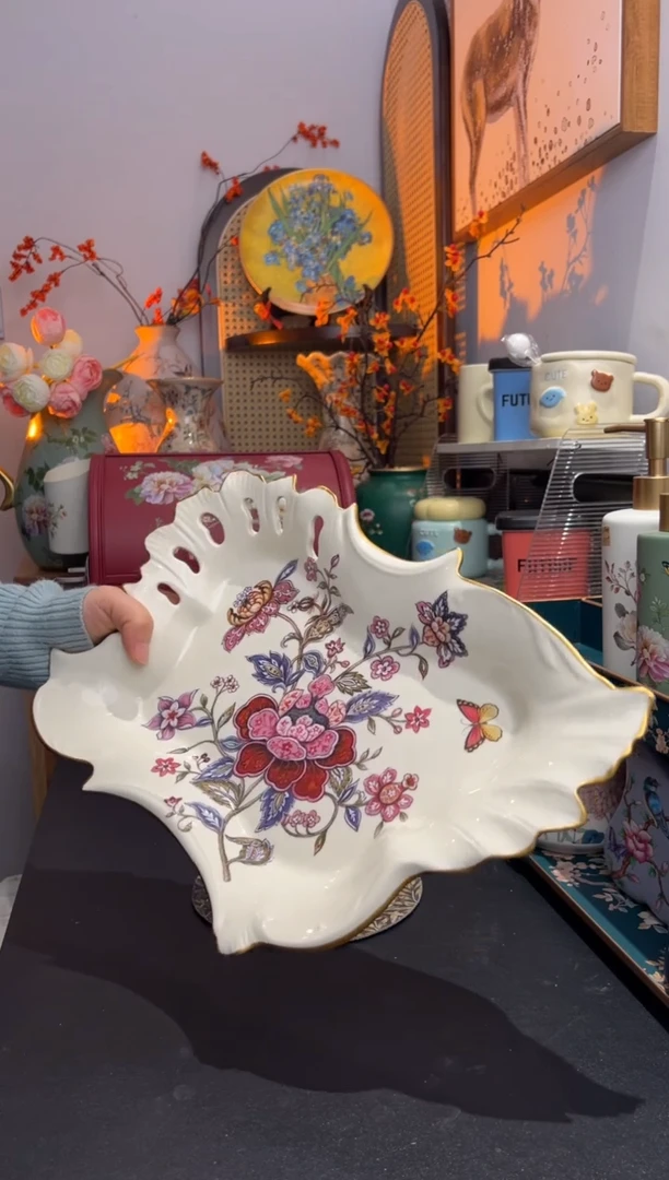 外贸陶瓷铁艺家居百货