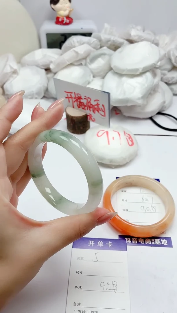 石英质玉手镯未镶嵌5/58多样性发货T