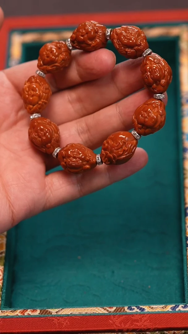 【闪购商品】橄榄核手串/手链横财神