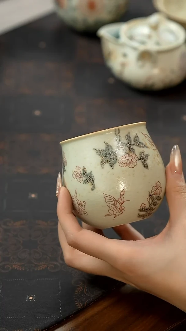 11留器茶斋高货瓷器@@LQ5243