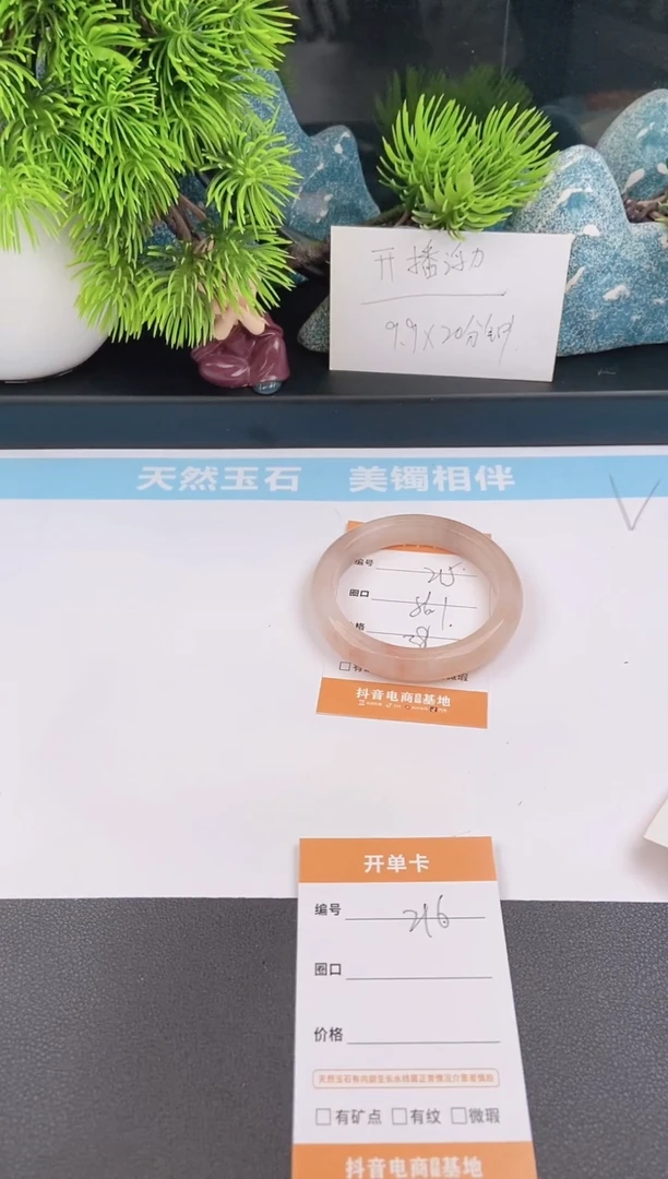 石英质玉手镯未镶嵌216
