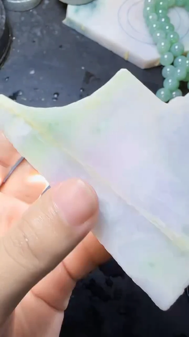 颈饰未镶嵌翡翠043