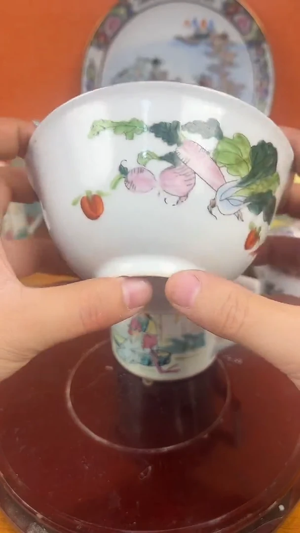 摆件567老厂瓷（已开价）