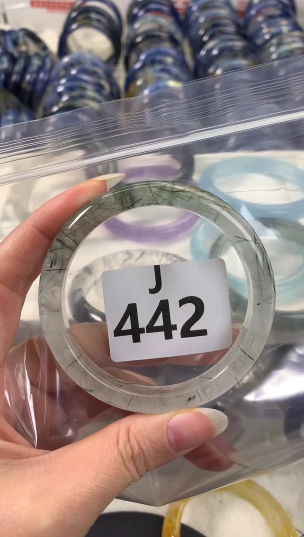 【闪购商品】水晶水晶手镯未镶嵌442-58