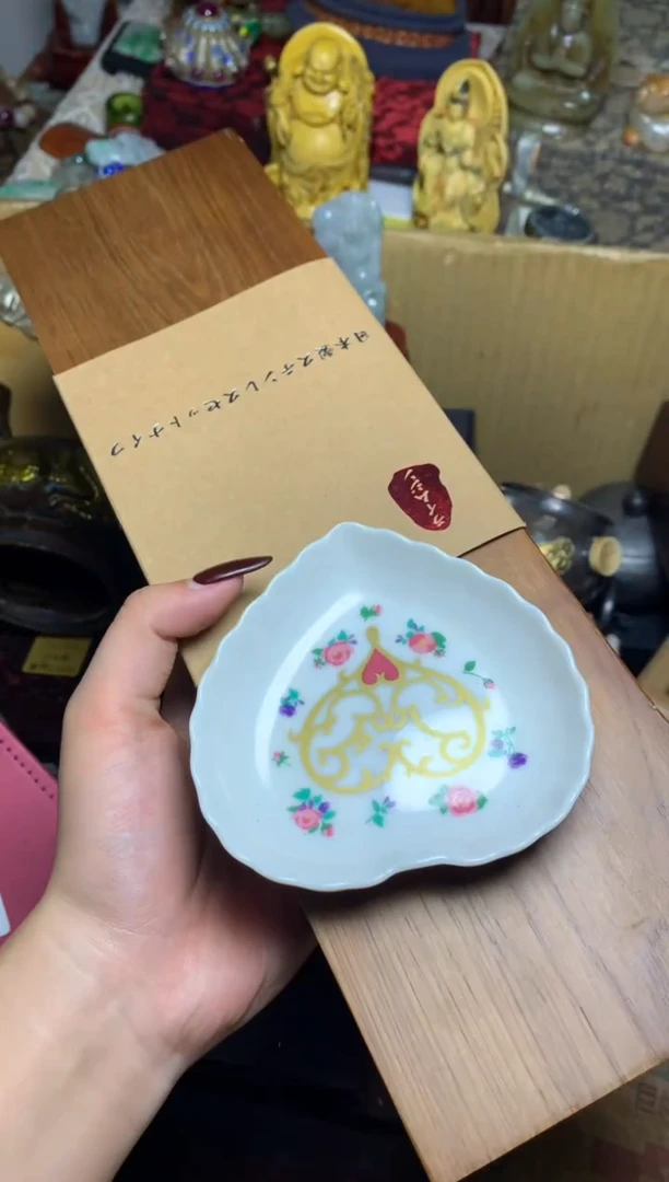 紫砂盖碗瓷器默认微瑕瓷器