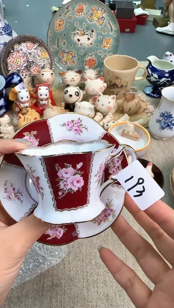 瓷片醉****a 泡泡家的瓷器真好看