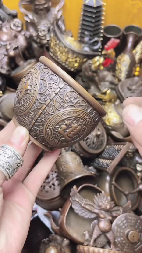 精美铜器  点击下单