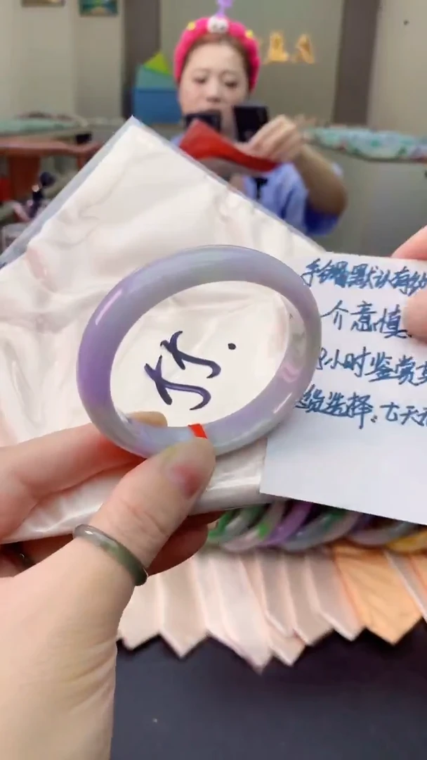 翡翠手镯未镶嵌0281299298