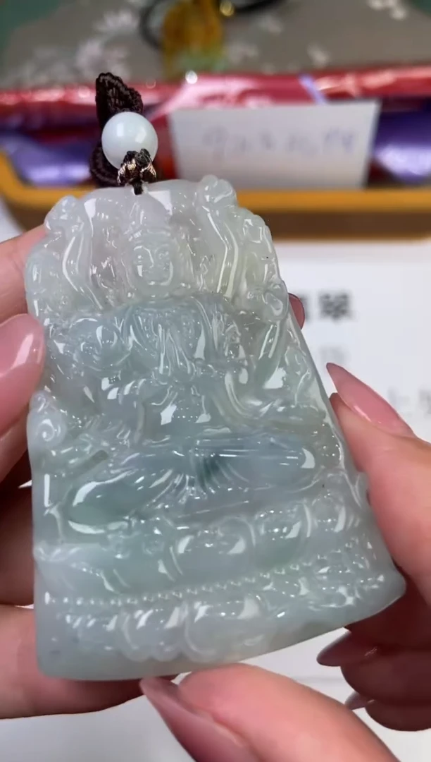 翡翠挂件未镶嵌295637