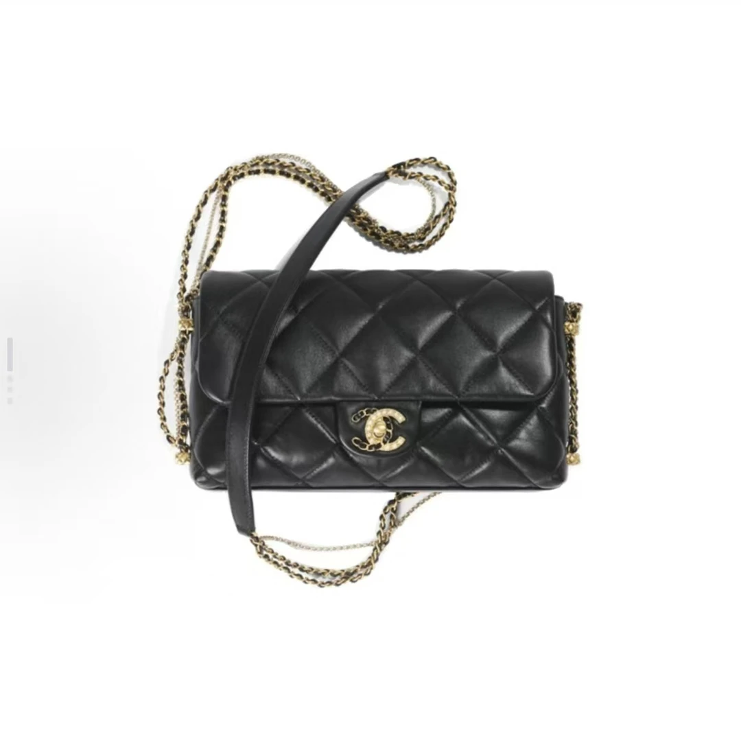 99新 Chanel/香奈儿 安洁利严选/BK0148955 斜挎包