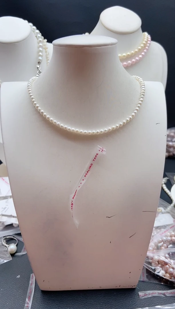 【闪购商品】淡水珍珠颈饰未镶嵌1