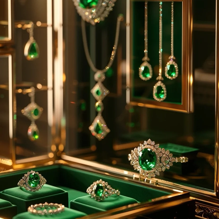 铜合金耳饰 时尚气质百搭精致奢华耳钉耳环耳坠项链999