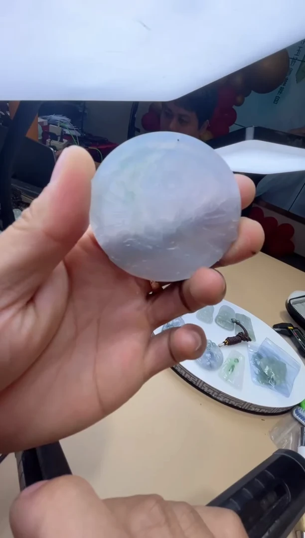 【闪购商品】定制翡翠未镶嵌GJ/DY092502263117