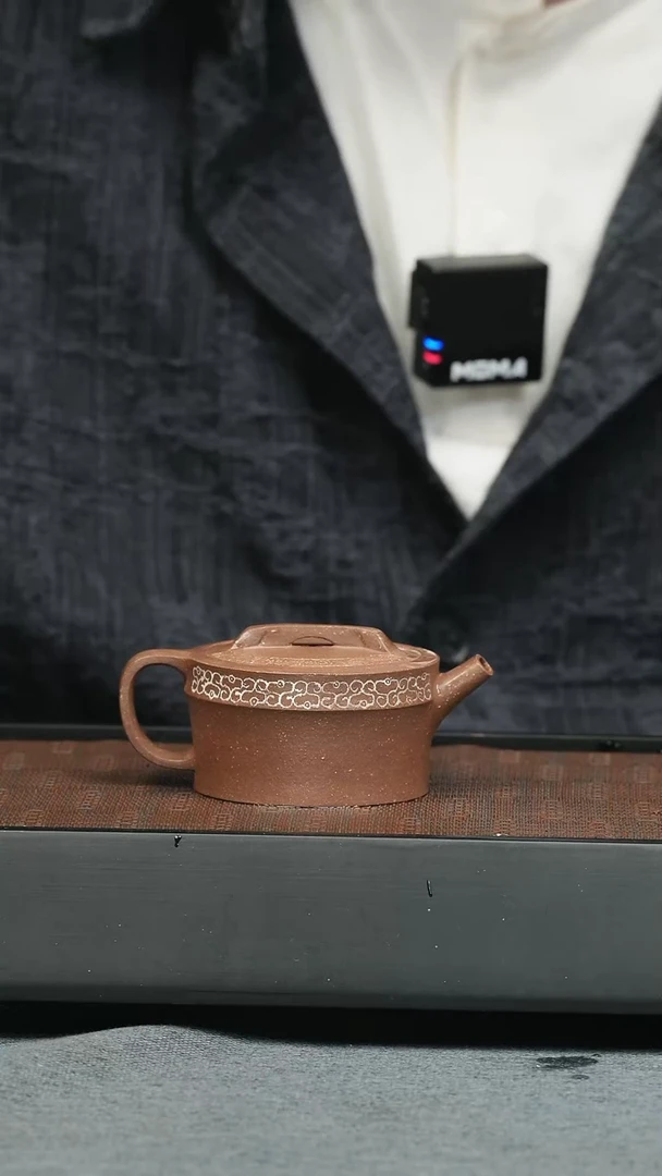 【闪购商品】紫砂茶壶五堂 道一瓦当