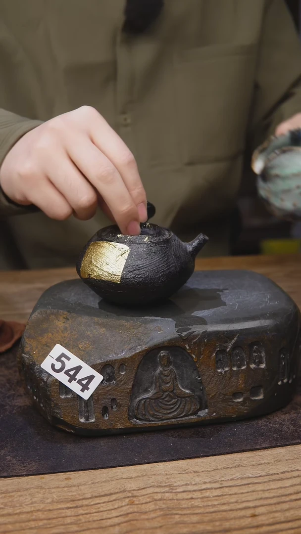 大漆手工茶具544