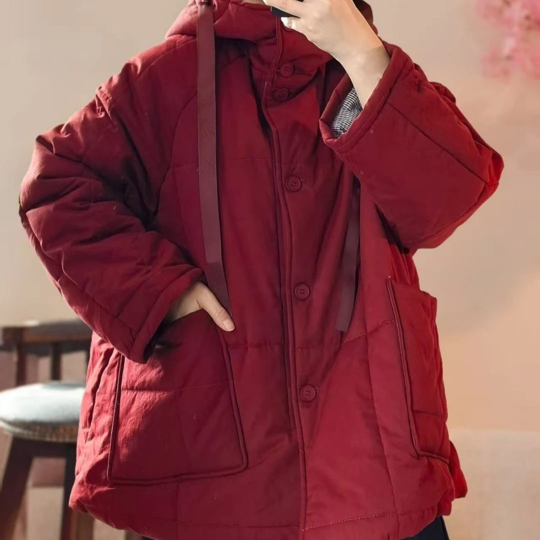 18668新款秋冬加厚休闲百搭棉服上衣