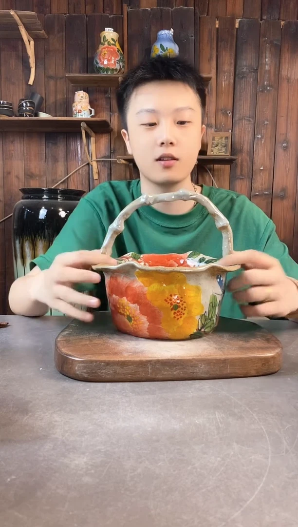 碗578，手工手作，超值陶瓷