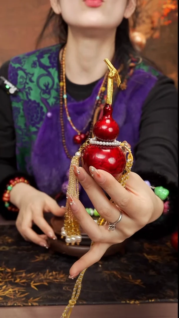 355 --大漆车挂小葫芦-158