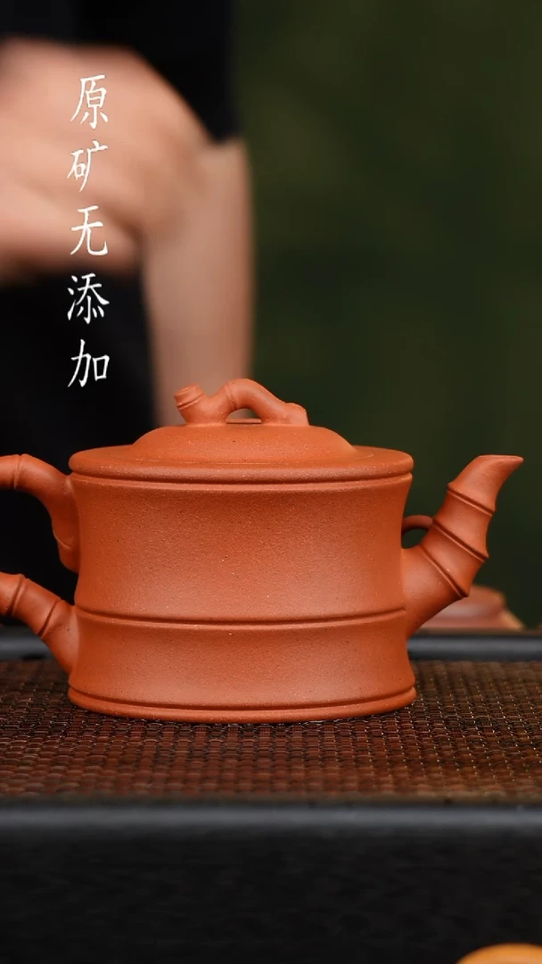 茶壶紫砂宜兴原矿无添加紫砂壶