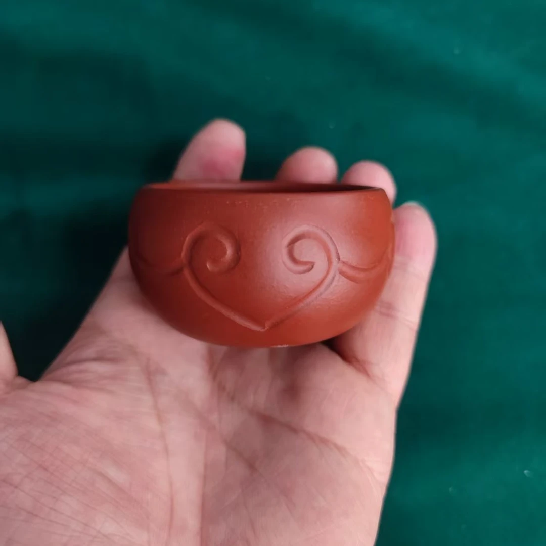 【大柴专场】2月20上午  原矿紫砂如意杯 H3-240806336