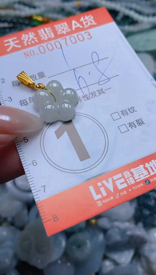 颈饰未镶嵌翡翠闪购0007003