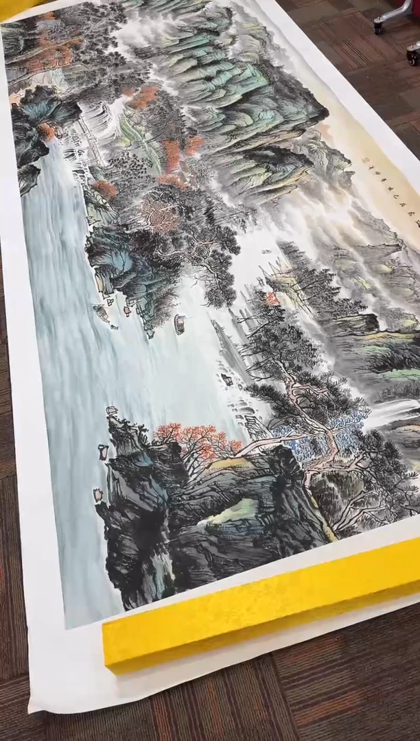 国画星****刘梅清书画精品