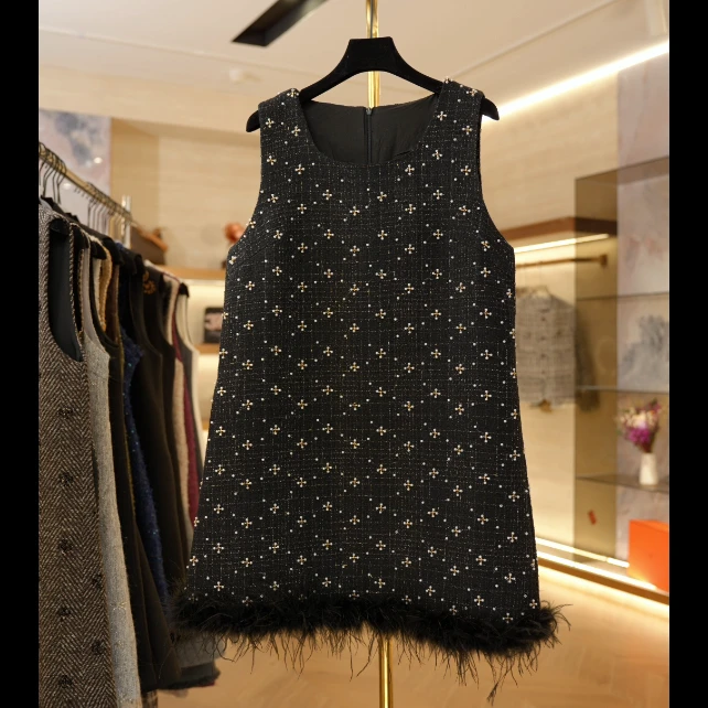 【J】2025超贵气千金礼服显瘦精致小香裙JJ020