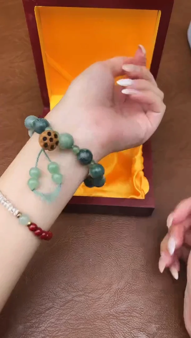 万家文玩阁青玉菩提链接@@ys942