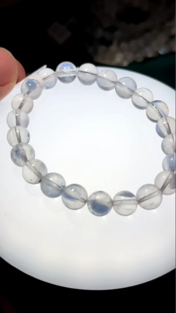 【闪购商品】烟晶手链未镶嵌蓝晶