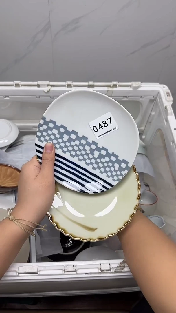 【闪购商品】487回流瓷器默认微瑕，18.8包邮