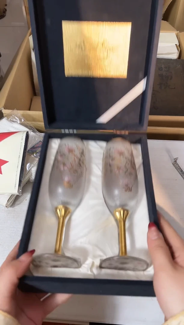 玻璃对杯一一优选