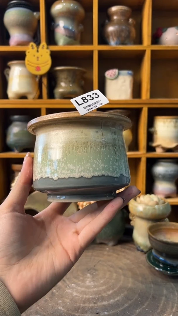 833内口8【多肉花盆多肉盆】