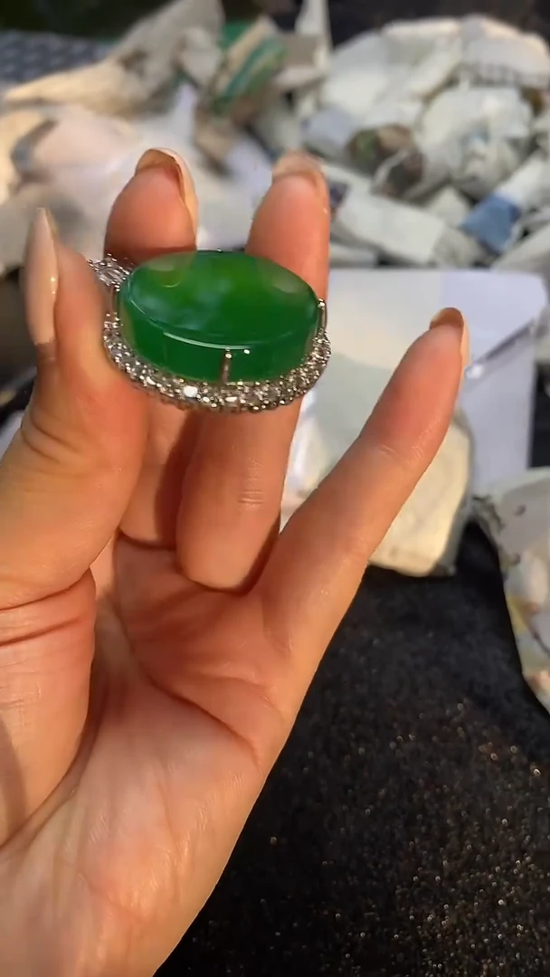 首饰袋 满色吊坠 所见即所得！