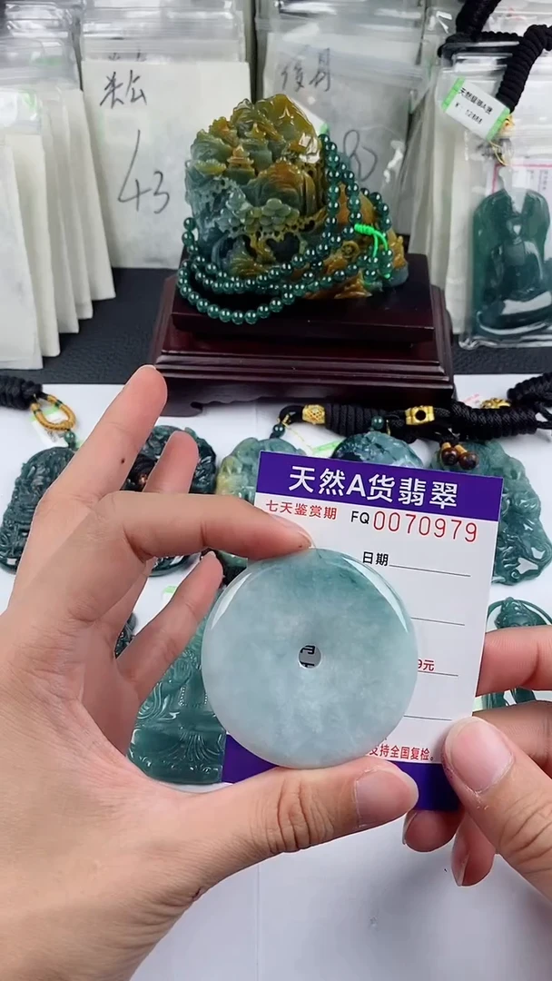 【闪购商品】翡翠颈饰未镶嵌
