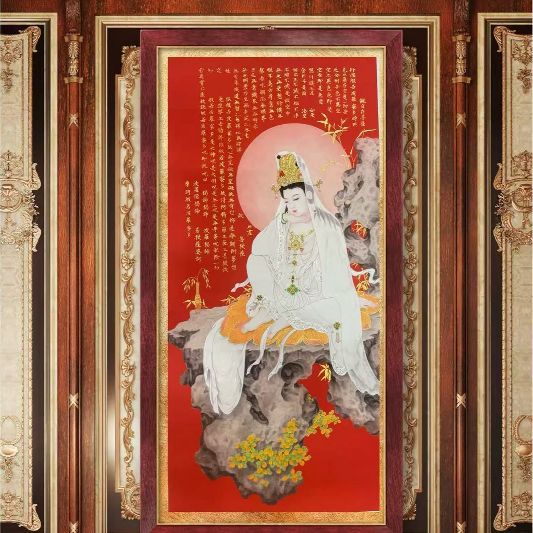 刘俊敏教授展览代表作品《云水禅心》