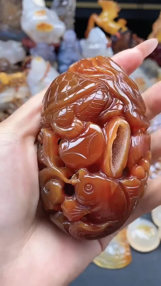 【闪购商品】玛瑙/玉髓颈饰未镶嵌dd