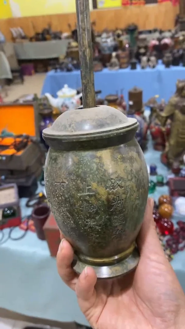 【闪购商品】1宫廷影视老旧工艺摆件