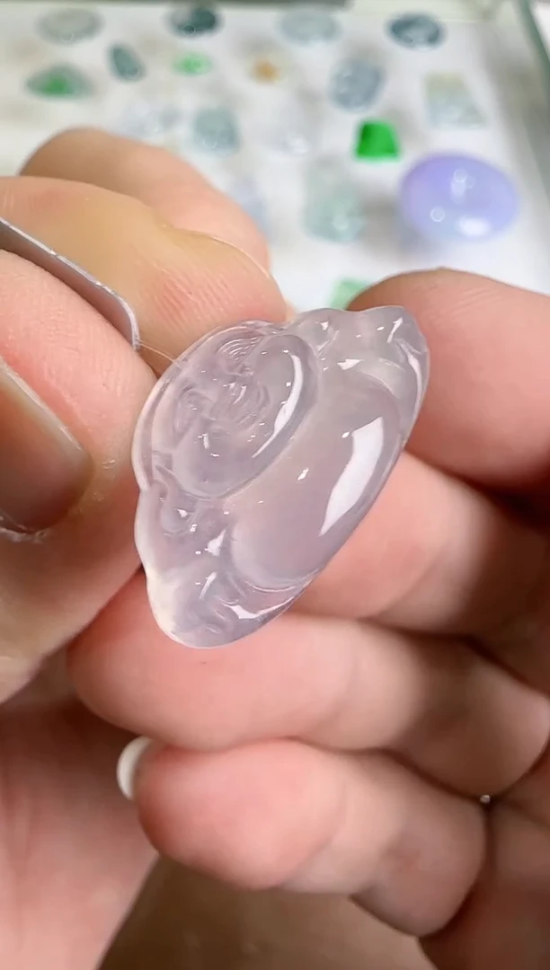 【闪购商品】翡翠吊坠(不含链)未镶嵌