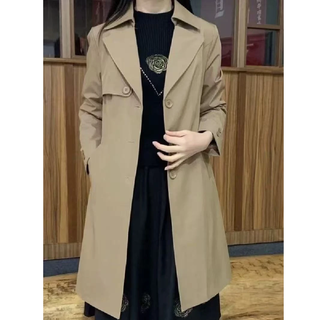 【撤柜样品】DJ630秋冬季气质百搭外套女