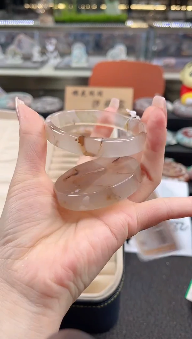 未镶嵌手镯石英质玉60圈口（赠品镯心）1376501