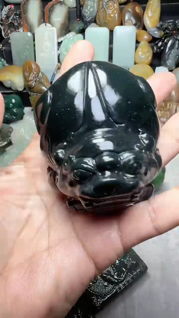 【闪购商品】和田玉把件未镶嵌-