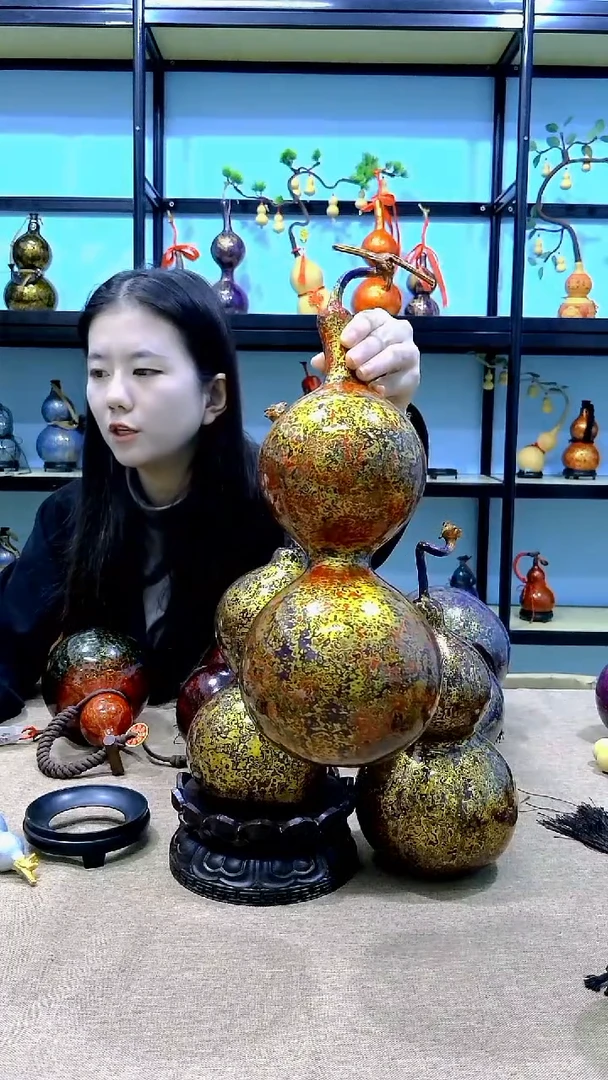 大漆工艺品大漆摆件